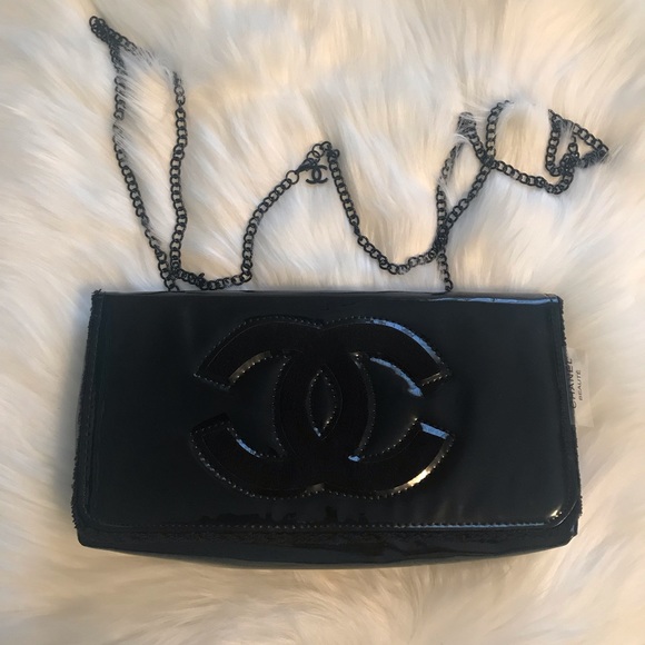 chanel beaute crossbody bag